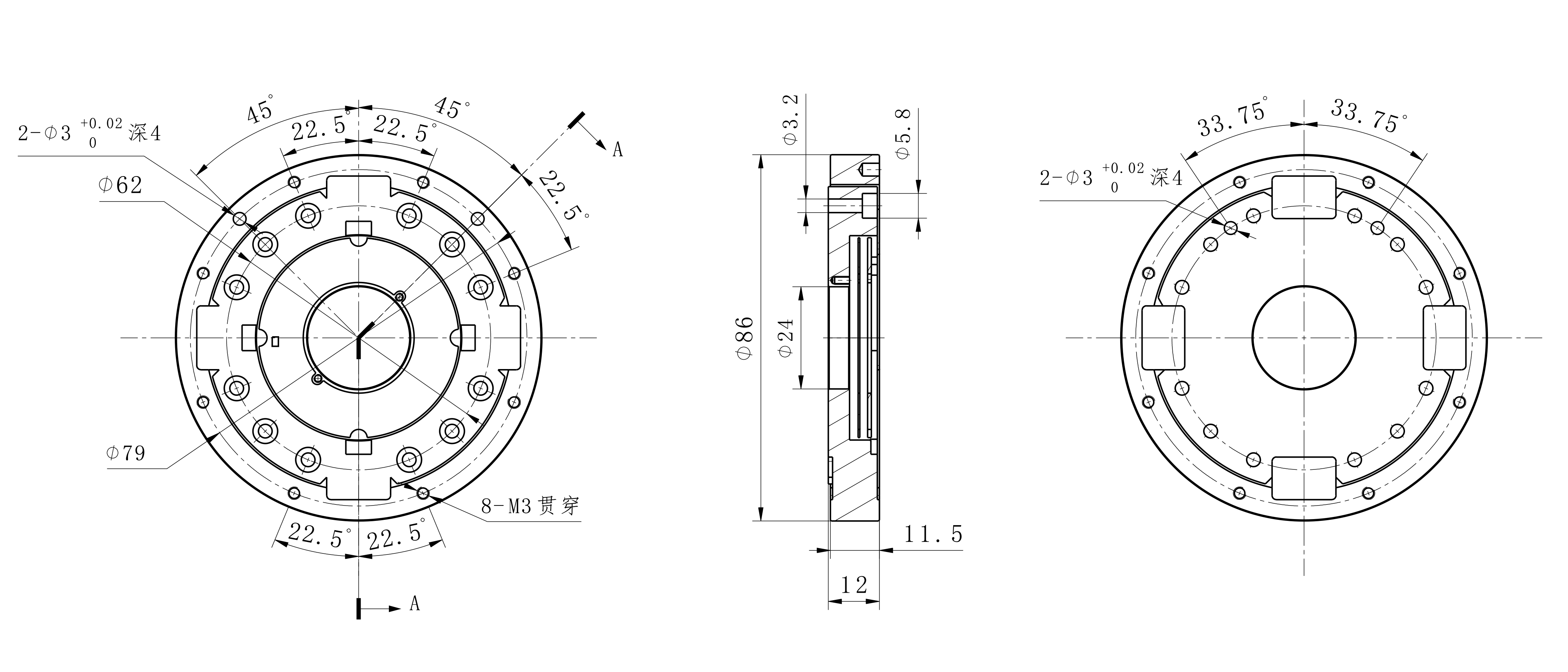 【供货图官网更新】关节扭矩传感器KWR86N80